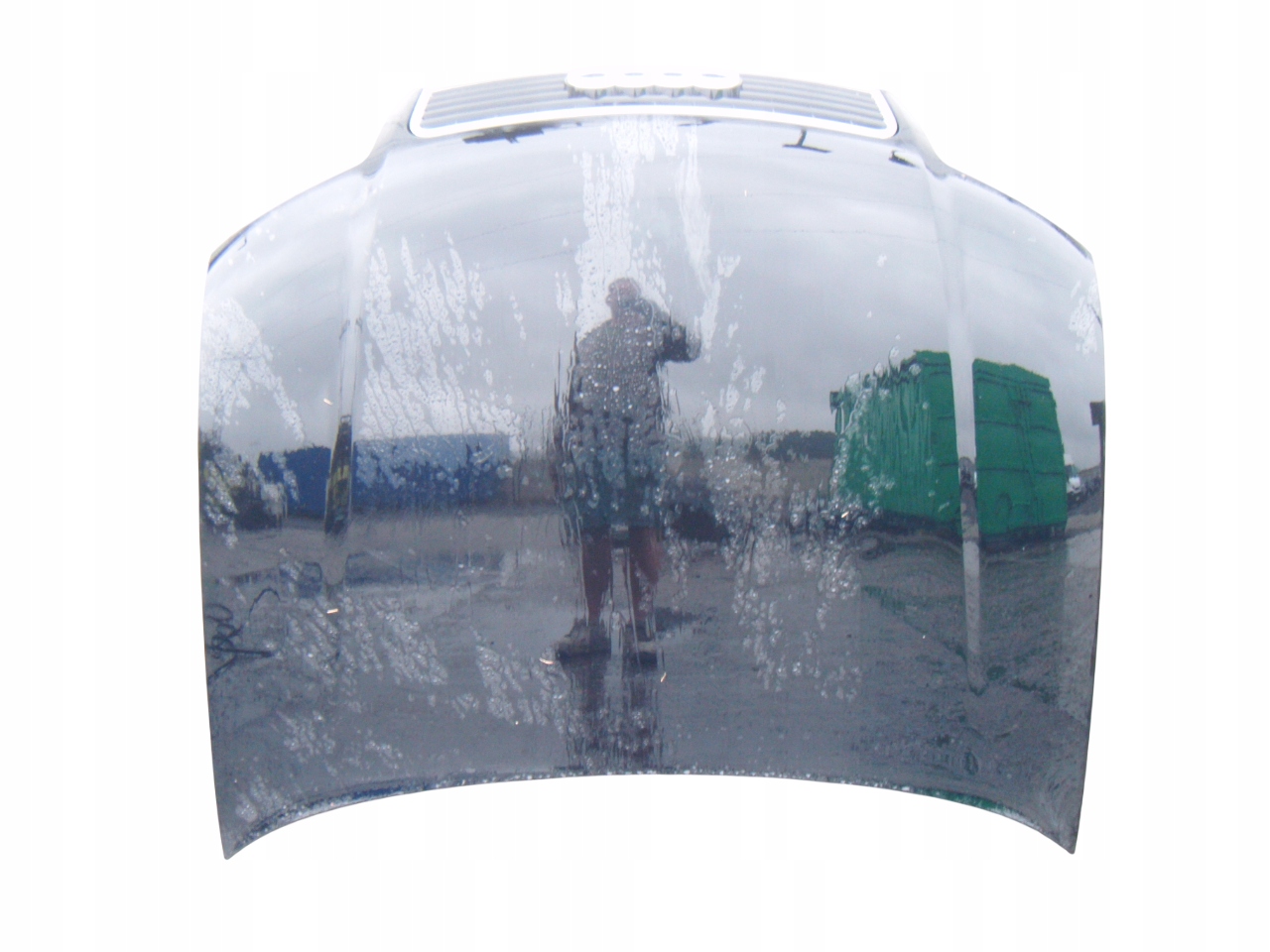 AUDI A4 B6 00- KOMBI MASKA POKRYWA SILNIKA LY9B