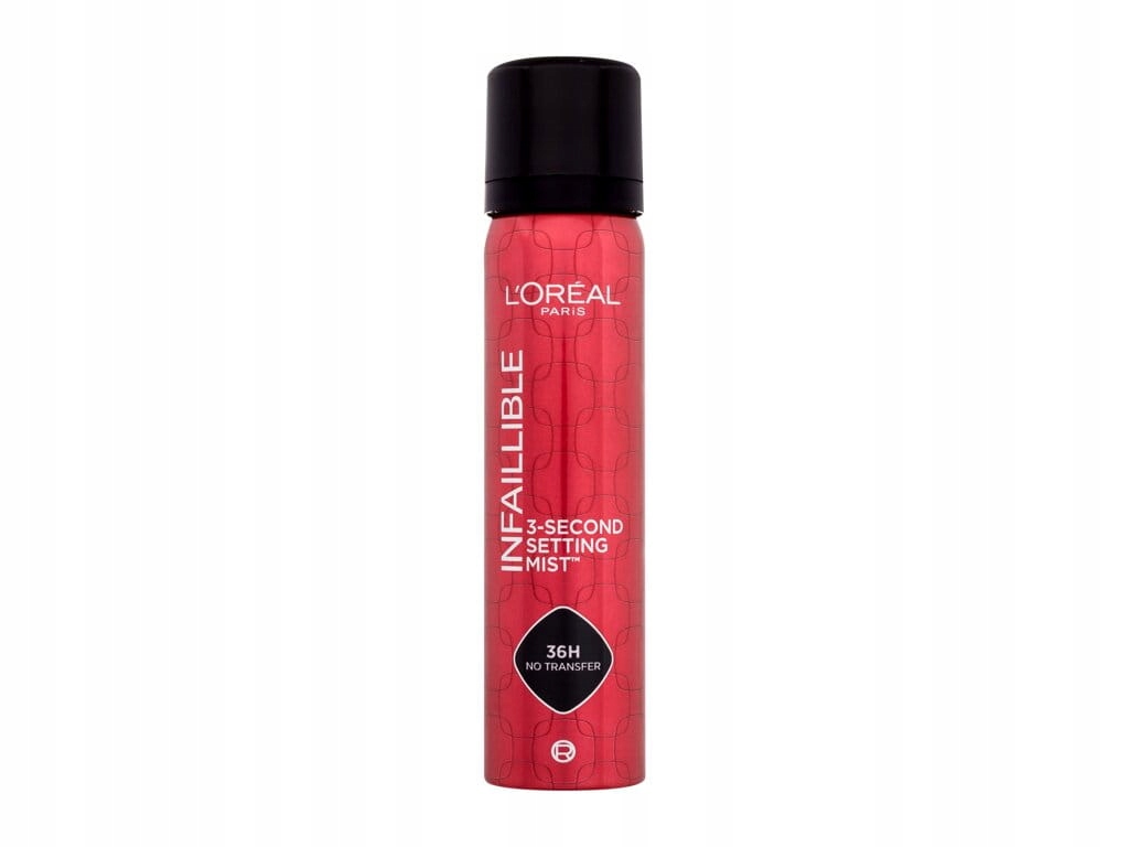 L'Oréal Infaillible 3 Second Setting Mist Fixační mlha na make-up 75 ml