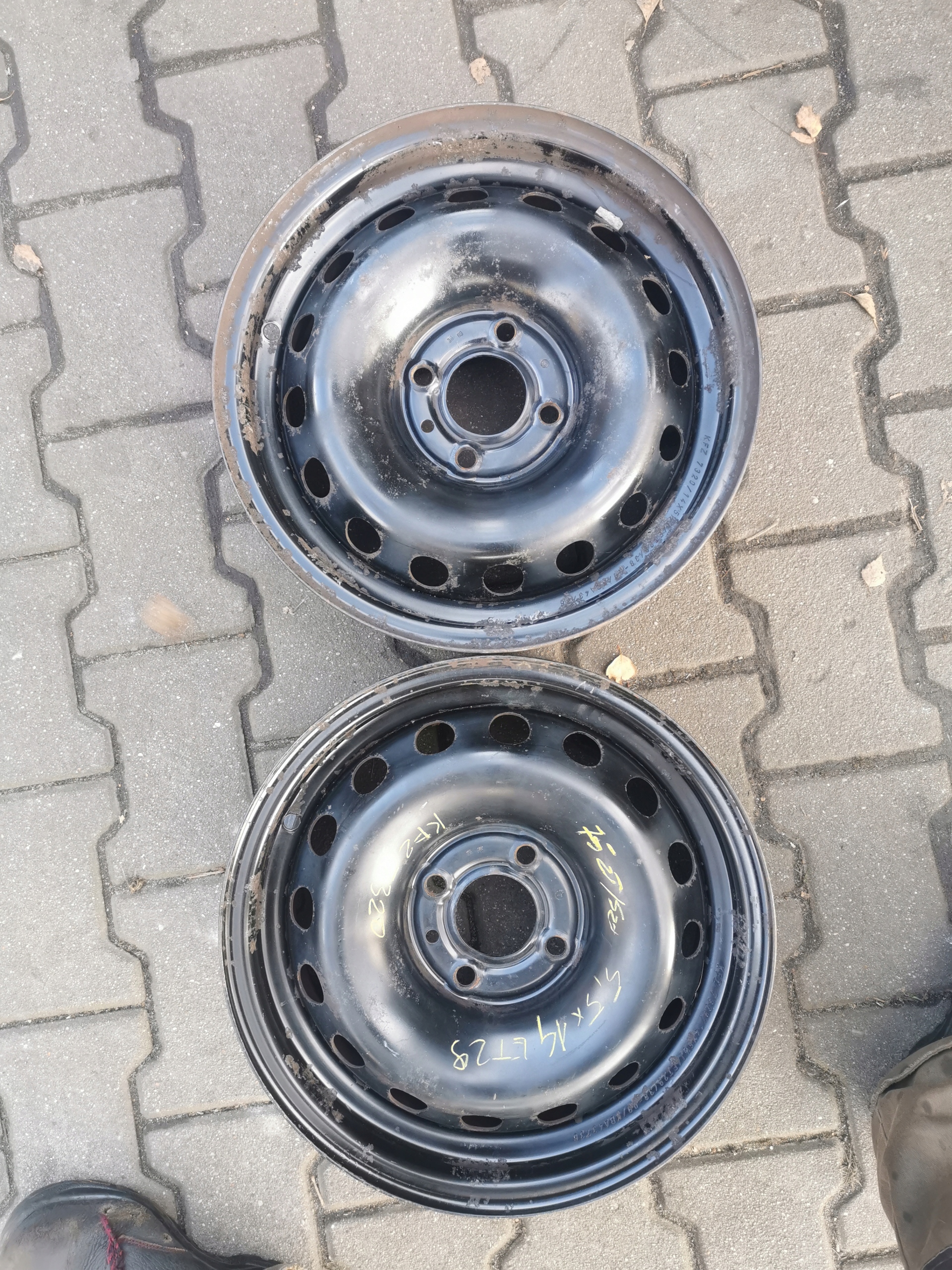 ŚLĄSK FELGI 4X100 5,5"X14" ET29 RENAULT Twingo II