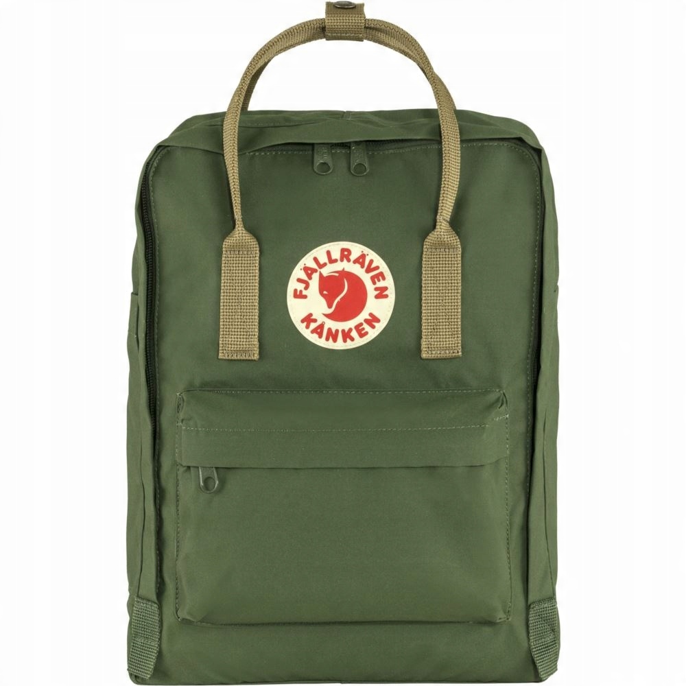 

Fjallraven Kanken Spruce Green-Clay