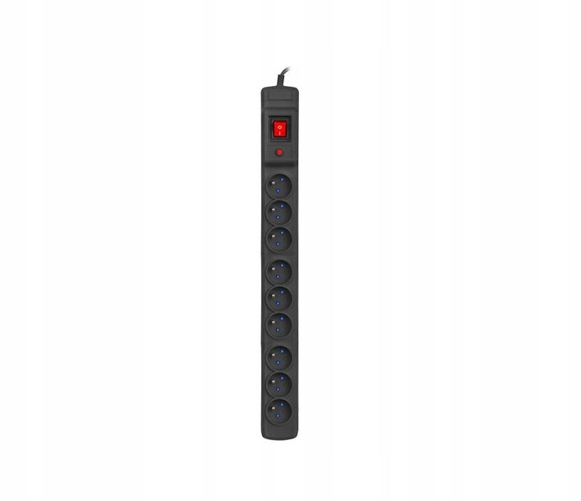 

Listwa antyprzepięciowa 230V 16A 9-gniazd 3m Armac