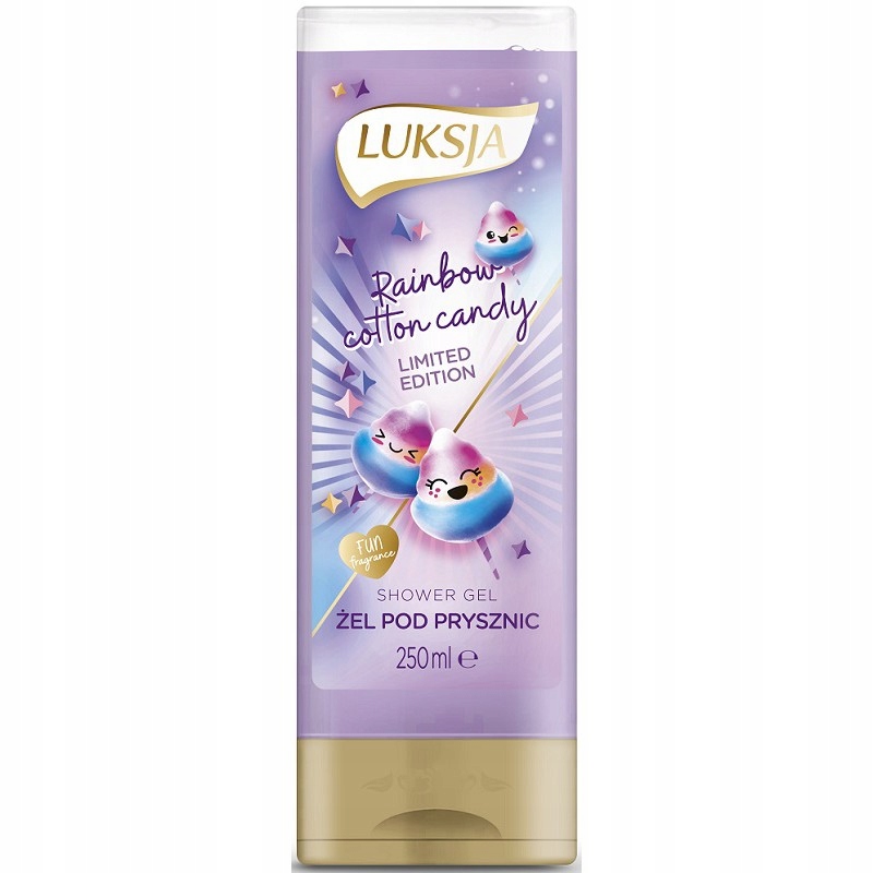 

Luksja Żel p/PRYSZNIC Tęczowa Wata Cukrowa 250ml