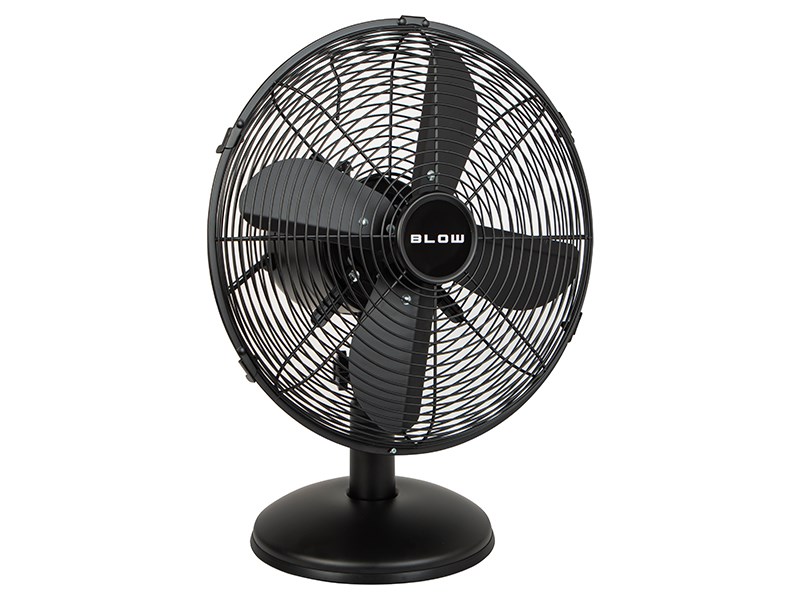 Blow Stolní Ventilátor 30 CM Černý
