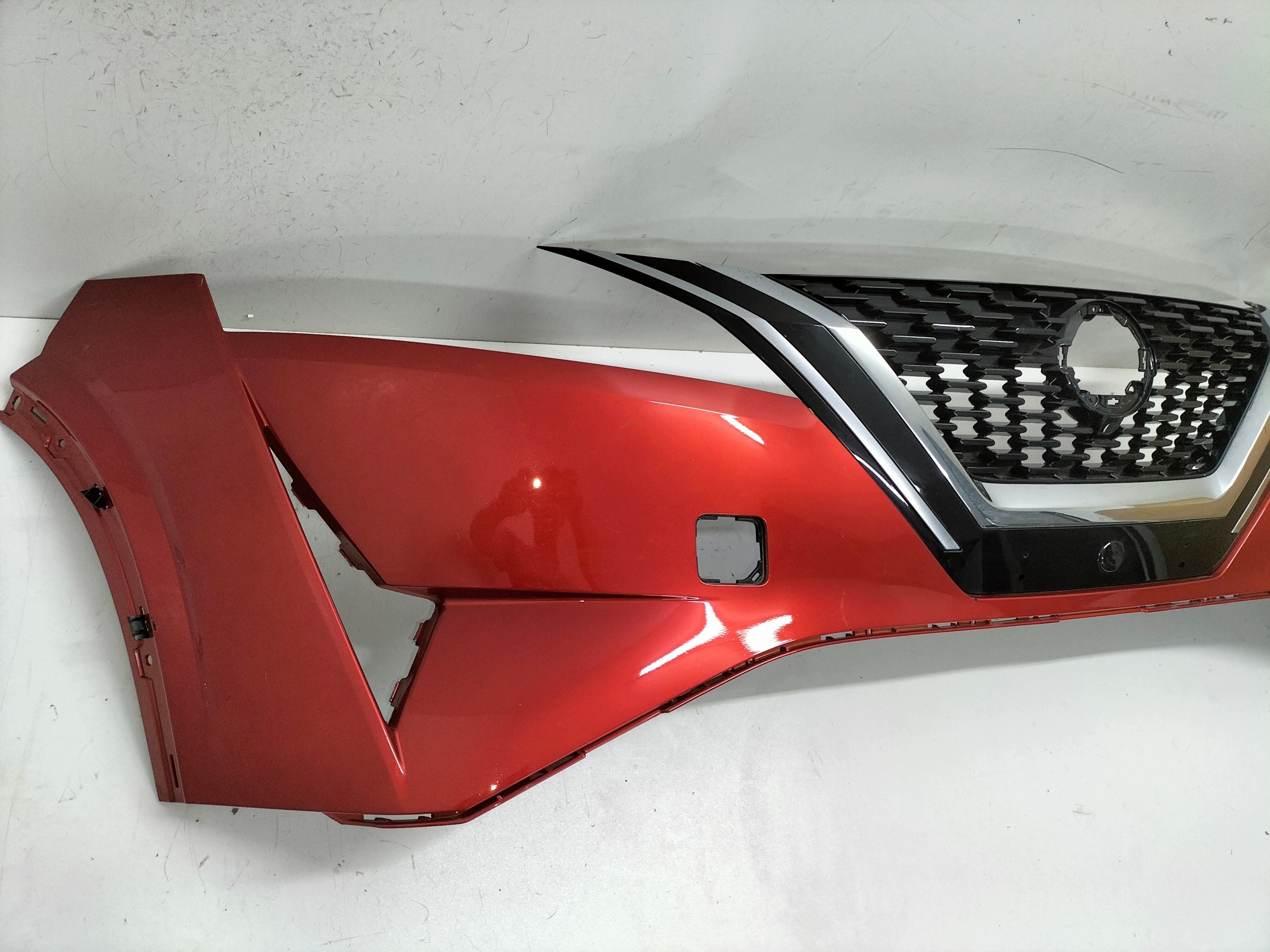 front bumper front NISSAN QASHQAI III J12 21-24