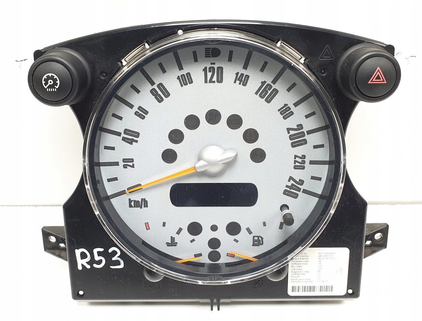 Счетчик часы MINI COOPER S R53 1.6 6928884