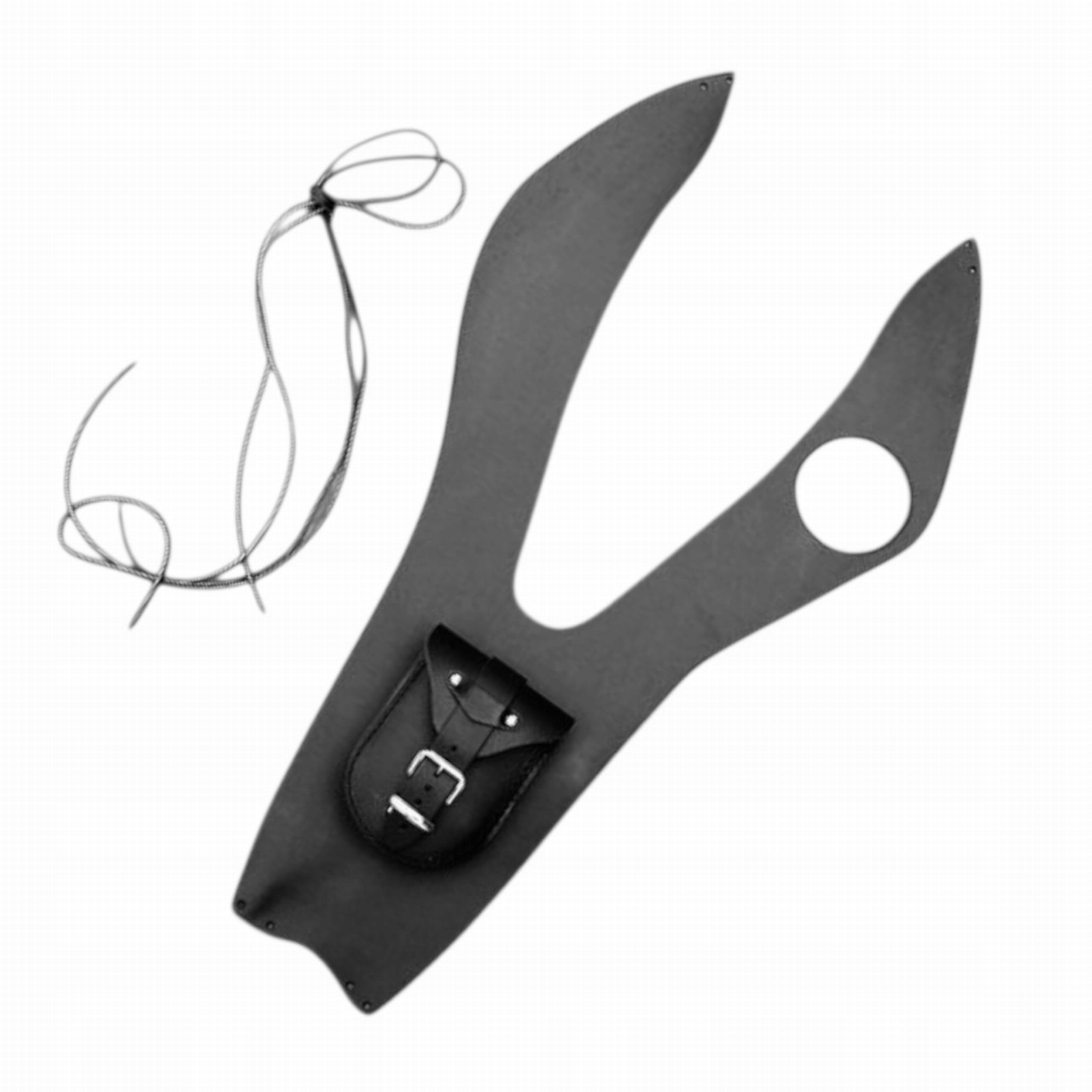 Kožený pásek na nádrž Kawasaki Vn 900 Vulcan bez čepů