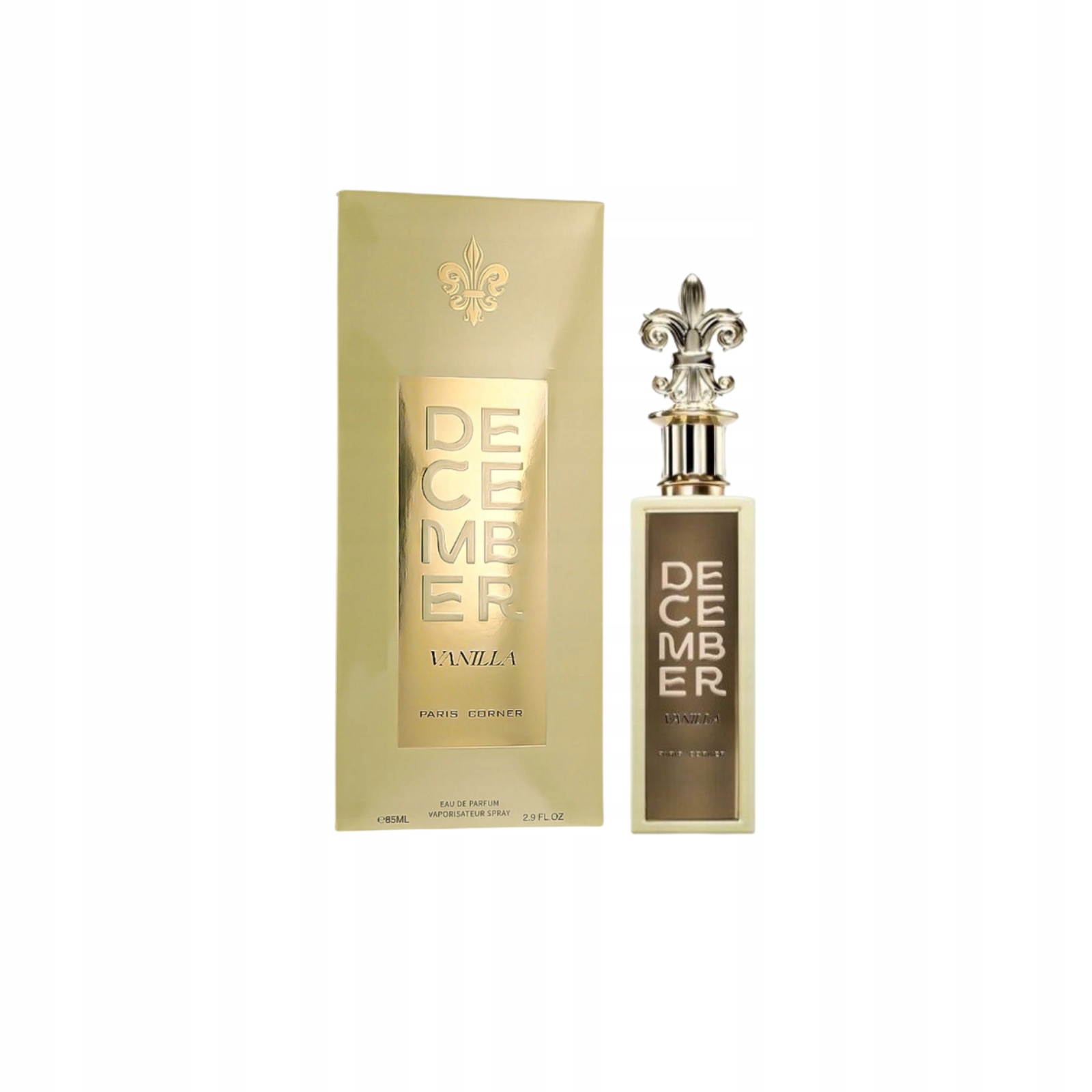 Paris Corner December Vanilla Edp parfémovaná voda arabské parfémy 85 ml