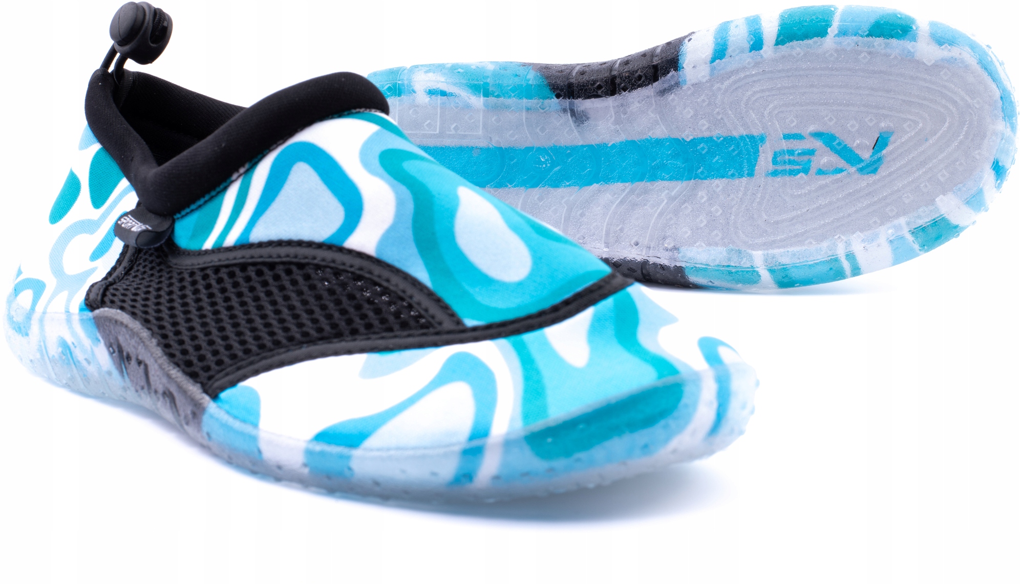 BUTY DO WODY PLAŻOWE JEŻOWCE SPORTVIDA R.39 Kolor dominujący niebieski