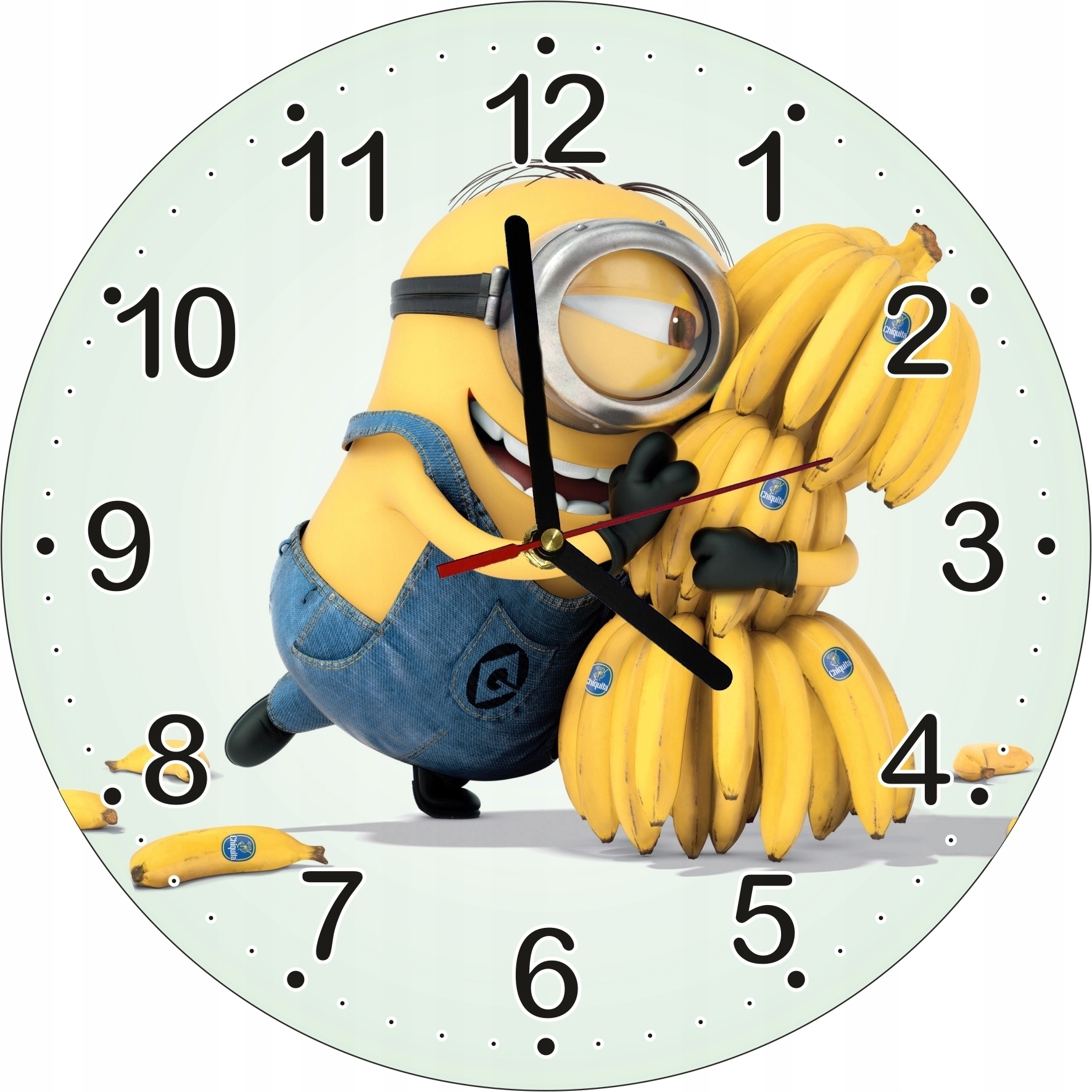 

Zegar Minionki 30cm