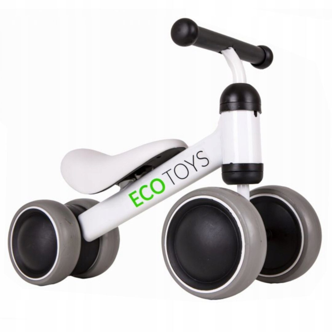 Rowerek Biegowy Mini Rower Practise White Ecotoys