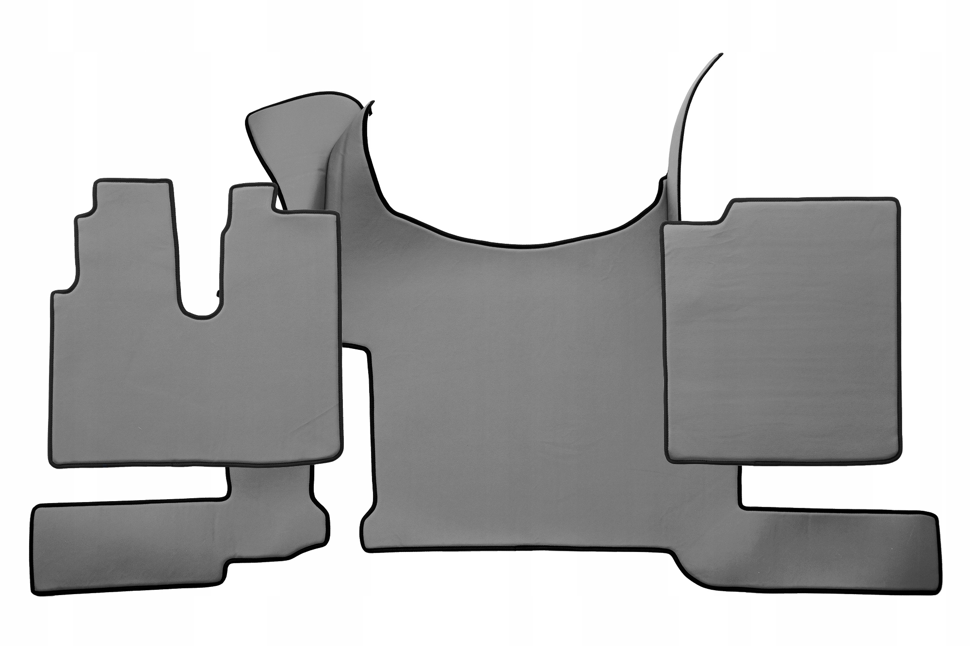 Koberce na celou podlahu Man Tgx 2021- Adr v barvě podlaží