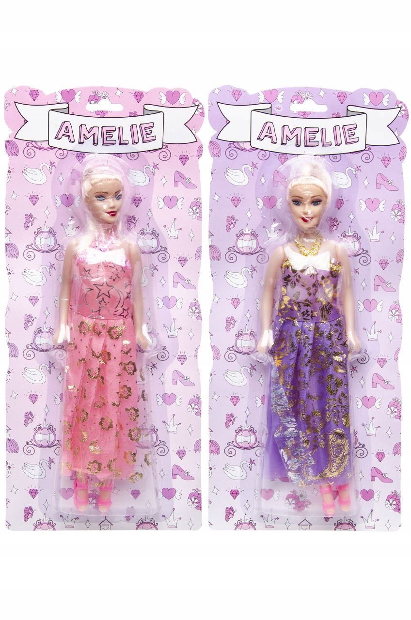 Domowy - Lalka Amelia nowy