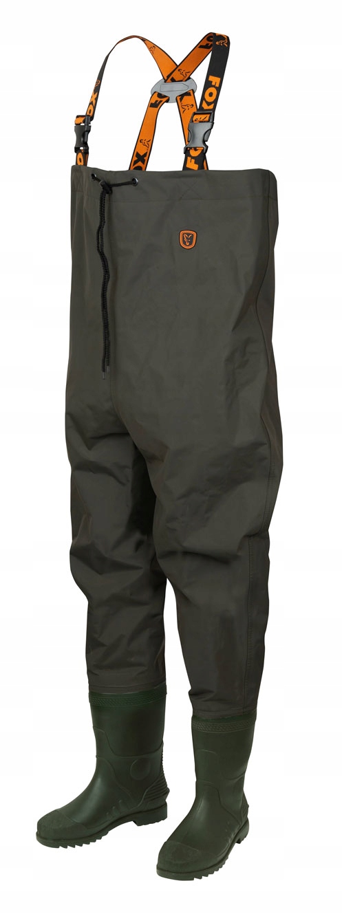 Wodery Lightweight Green Waders Rozmiar 41 Fox