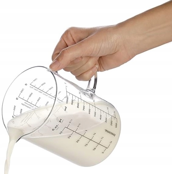 TESCOMA DELICIA 630434.00 DZBANEK Z MIARKĄ 1L SZKŁO ŻAROODPORNE Marka Tescoma