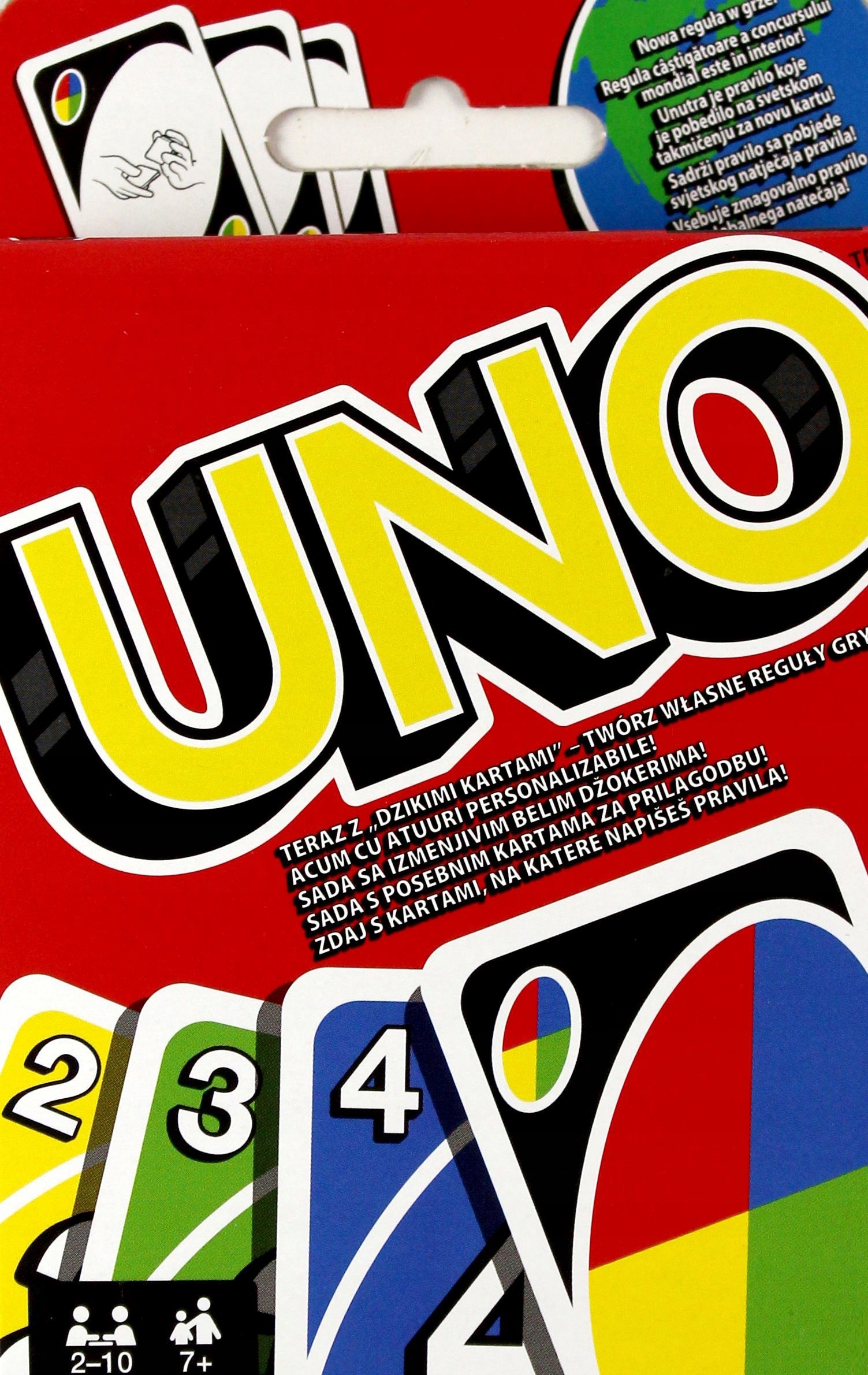 MATTEL KARTY UNO W2085 [KARTY]