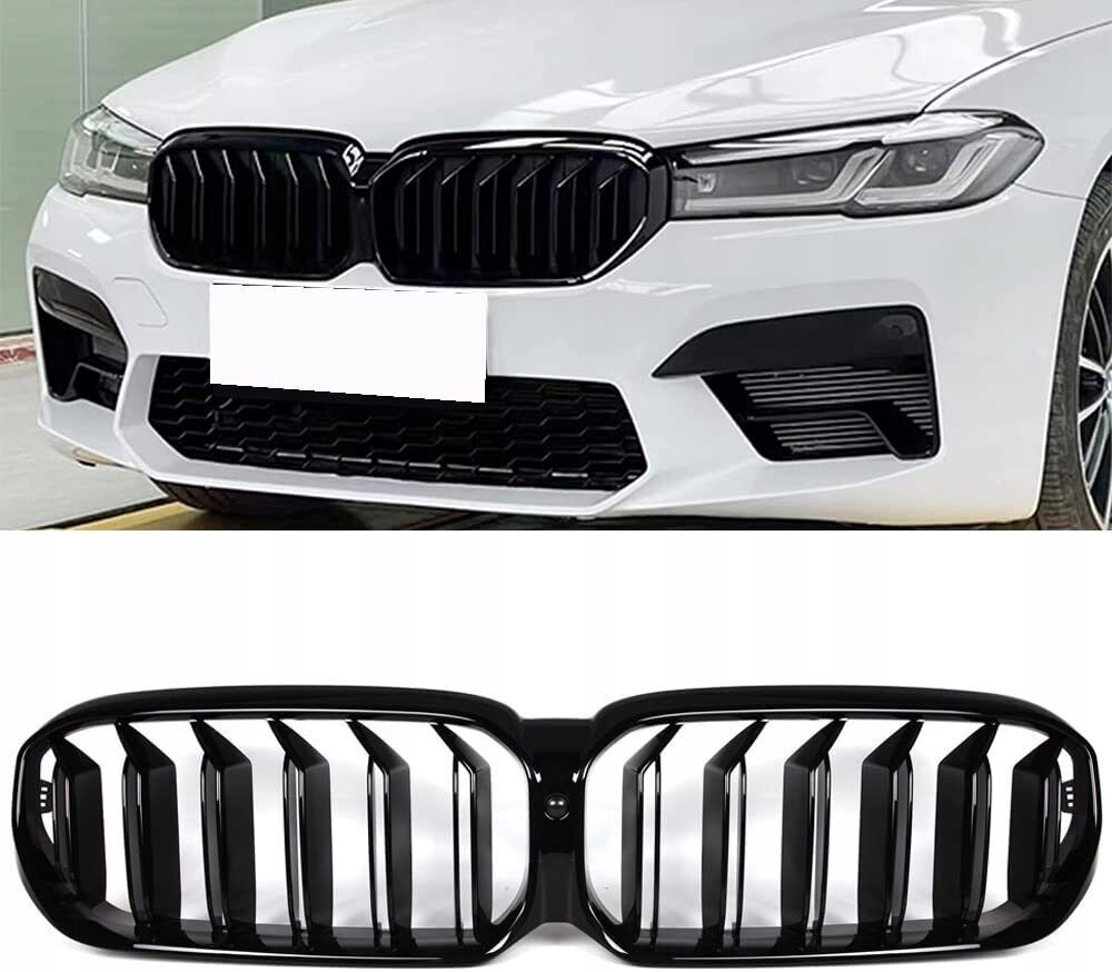 

Nerki atrapa grill Bmw 5 G30 31 Lift M-performance