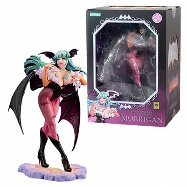 Kotobukiya Bishoujo Pvc Figurka 1/7 Morrigan 23 cm