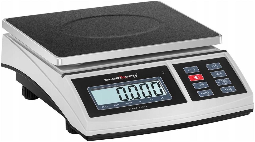 Poštovní váha 30 kg/1 g LCD Steinberg SBS-TW-30C 10030493