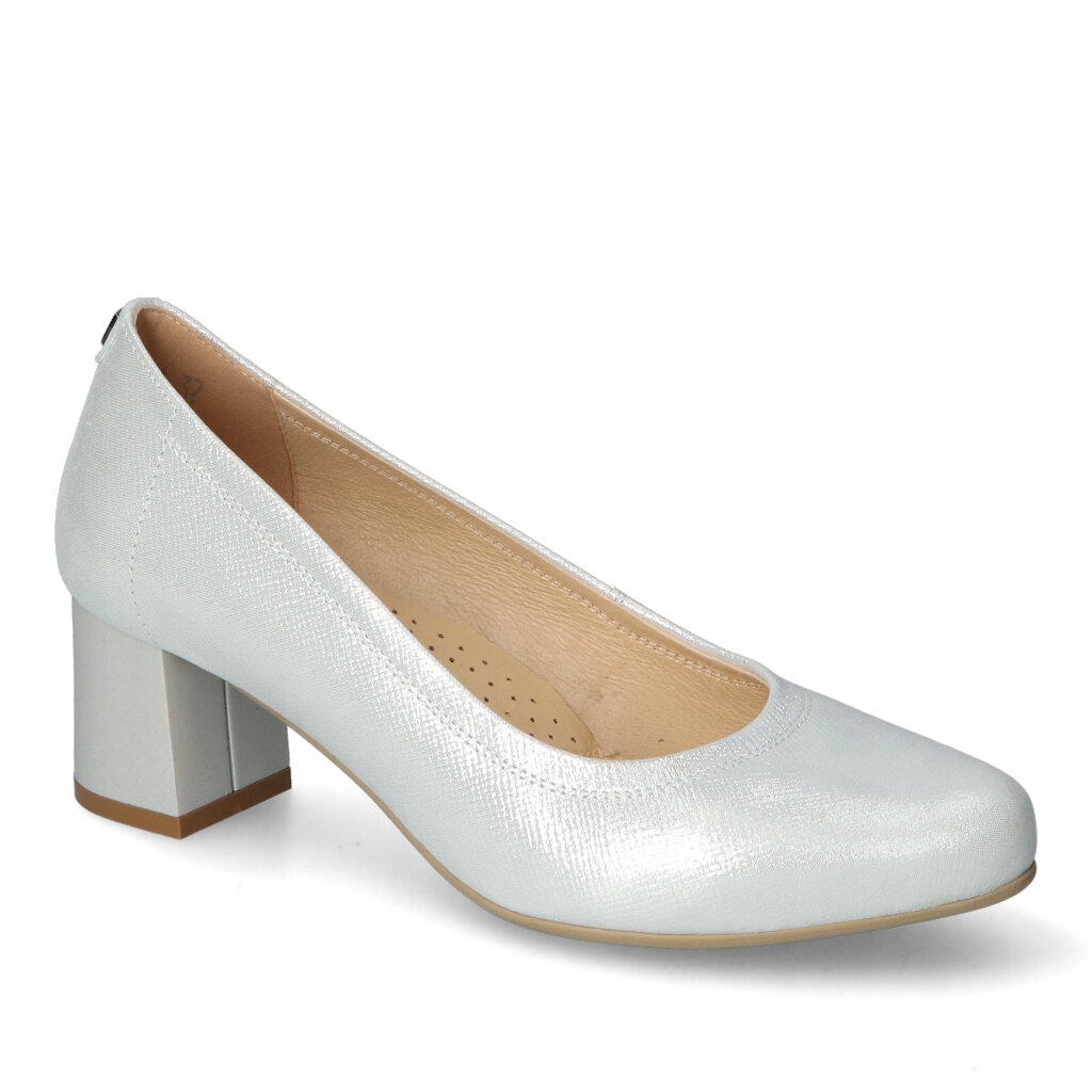 Boty Pulso AF-1162 Stříbrná prada 37