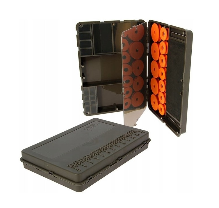 Ngt Magnetyczne Pudełko Dynamic na Akcesoria Haki Przypony