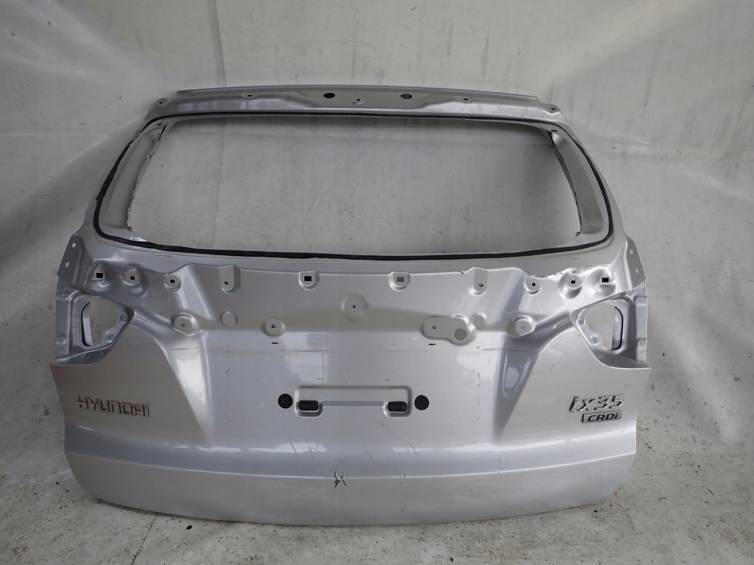 HYUNDAI IX35 09- trunk door boot rear part