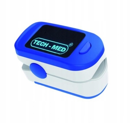 

Tech-Med Pulsoksymetr Napalcowy TM-PX30 Saturacja