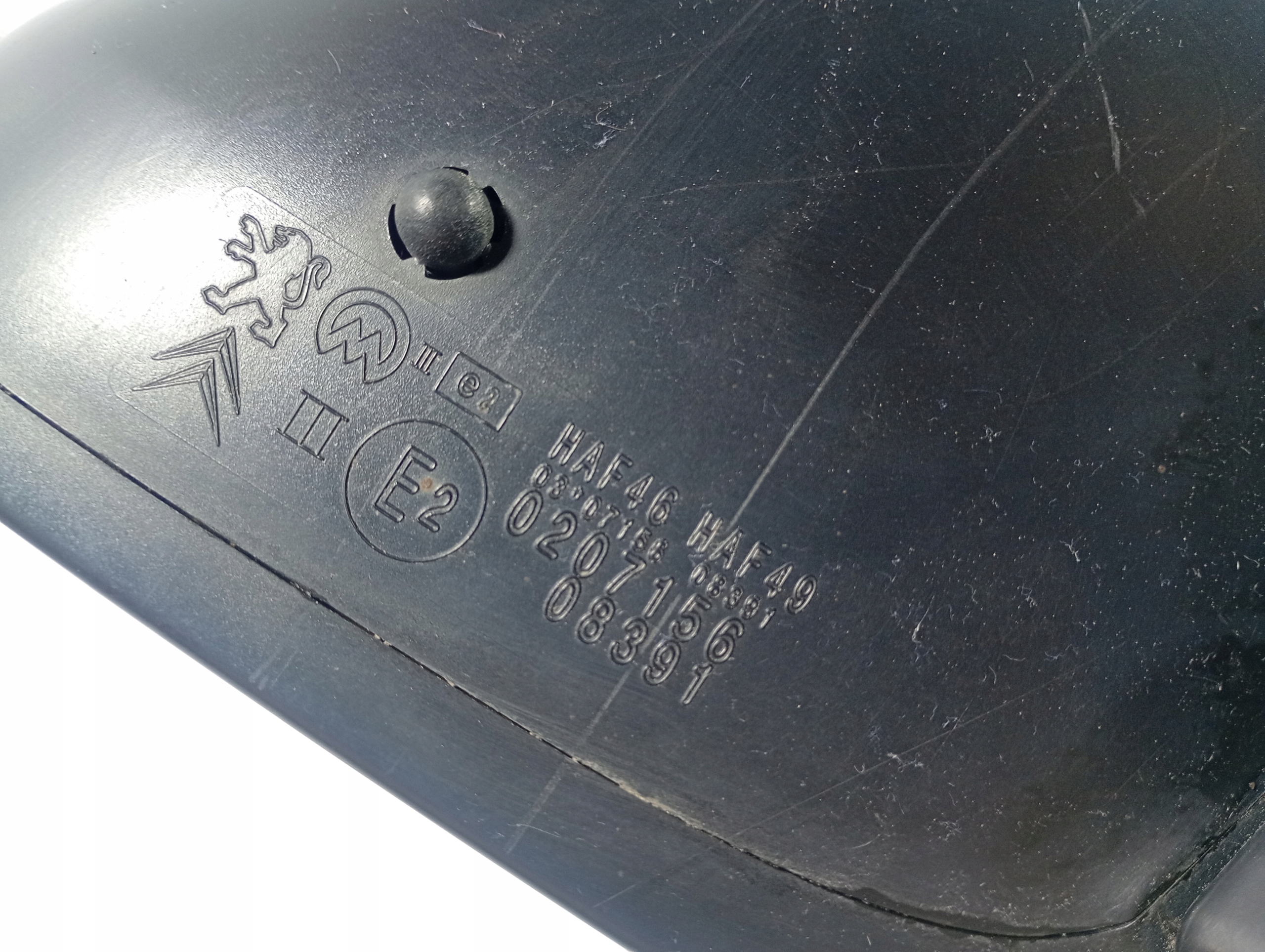 mirror right electrics 5+2 PIN OE E20207156 Citroen C3 II 2 09-13