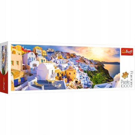 

Puzzle panoramiczne 1000 el. Zachód słońca