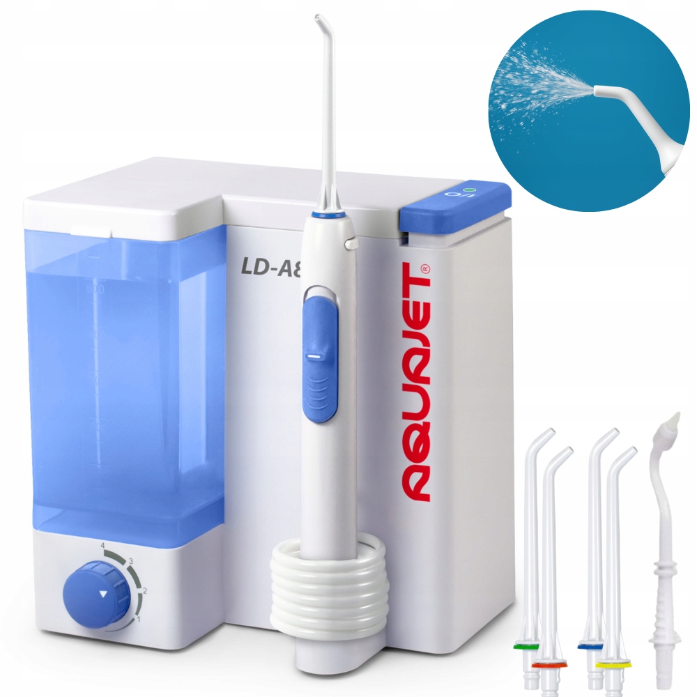 Irygator Do Zębów Stomatologiczny Naścienny Regulacja Ciśnienia Higiena
