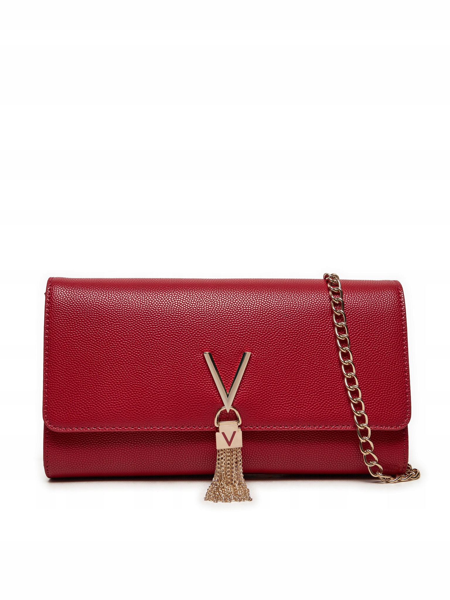Valentino by Mario Valentino kabelka eko kůže červená