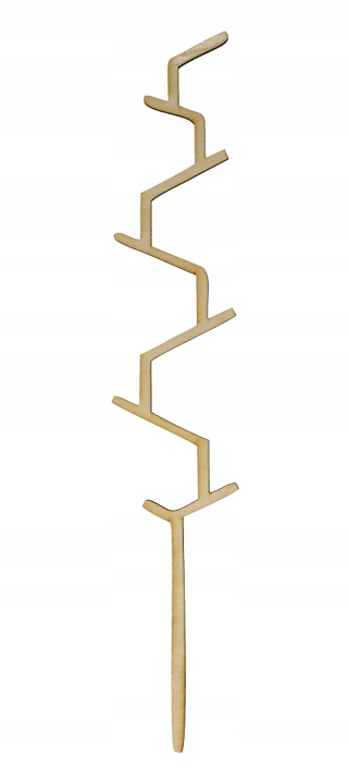 

Drewniana podpórka pergola kwiatów roślin Eko 40cm