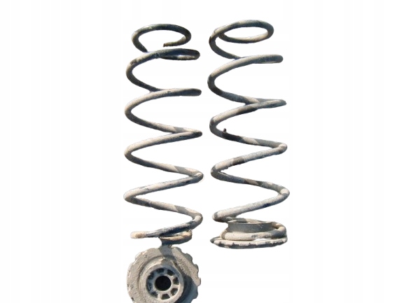 MERCEDES A KLASA W169 SPRĘŻYNY TYLNE + GUMY - MONROE SE3581 05/21 KOMPLET