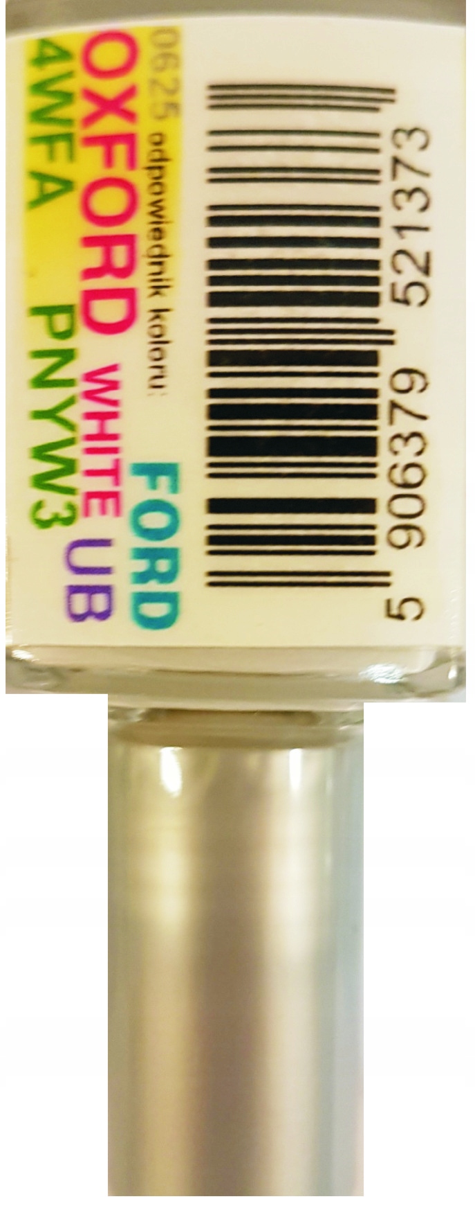 Ford 4WFA PNYW3 Oxford White Lakier Samochodowy Zaprawka Do Rys 10 ML Ara