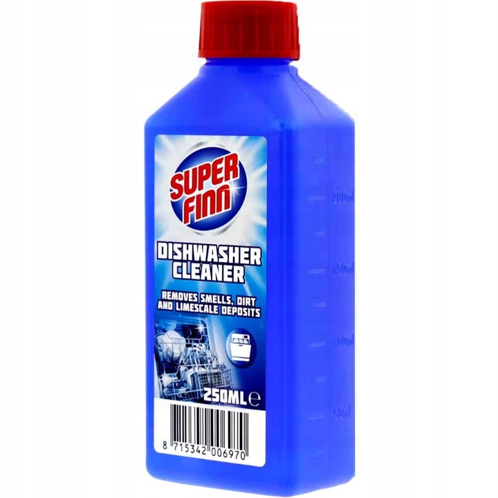 

Płyn Do Czyszczenia Zmywarki Mocny SuperFinn 250ml