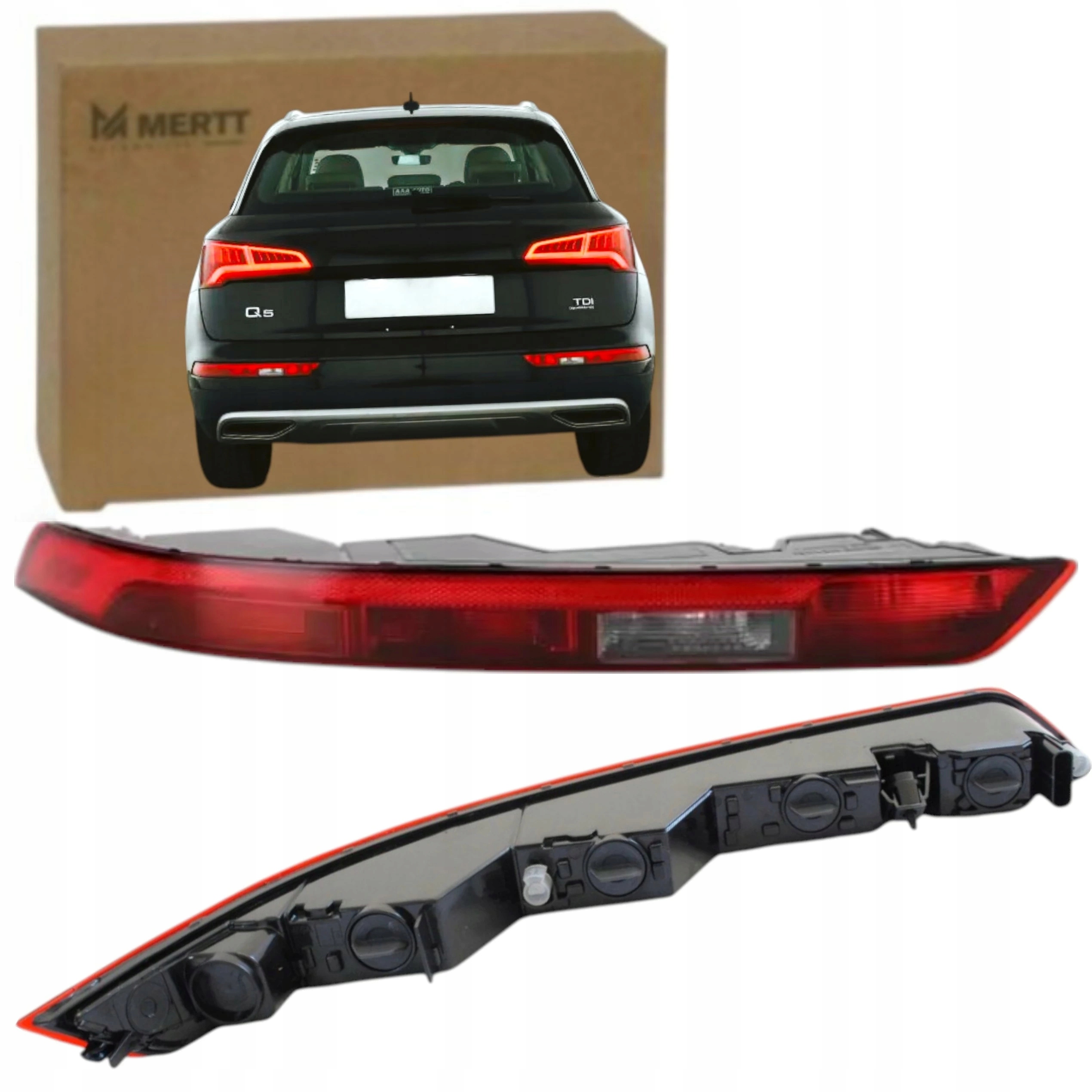 Lampa Zadního Nárazníku Levá Protimlhová 80A945069 Audi Q5 80A 16-20