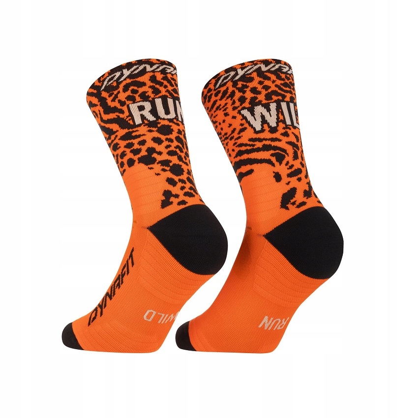Dynafit Skarpetki Run Wild Crew 4221 Ultra Orange 39-42