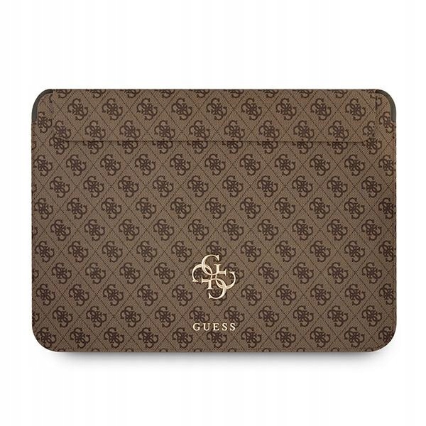 Pouzdro pro MacBook Ultrabook Notebook Case Pouzdro Guess 13 Palců Taška Hnědá