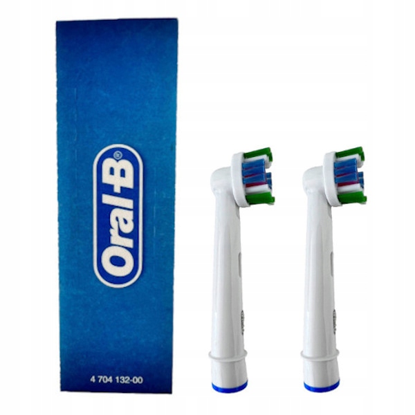 

2x Oryginalna końcówka Oral-B 3D White