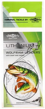 

Przypon Wolframowy Mikado 35cm 10kg 2szt Szczupak