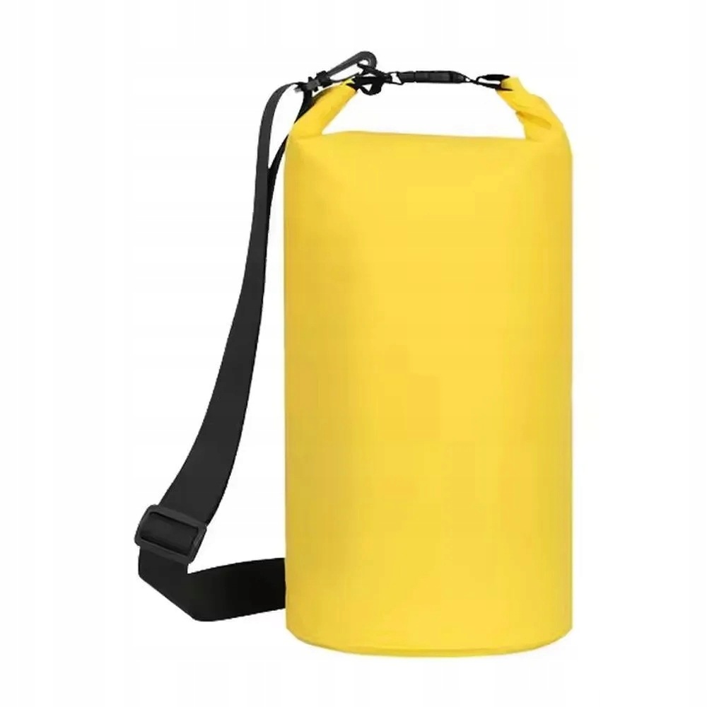 Wodoodporna Torba Typu Bucket 20L Żółta Jakość