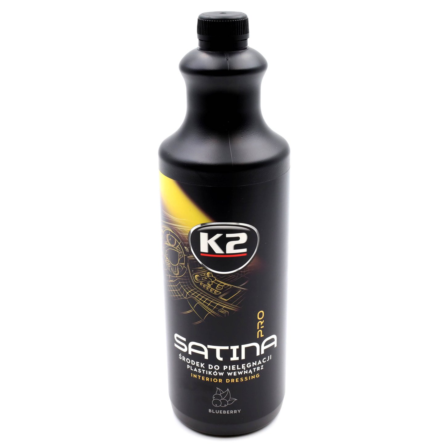 

Dressing do kokpitu mat K2 Satina Pro Blueberry 1L