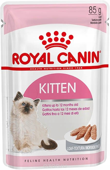 

Royal Canin Kitten w pasztecie 85g