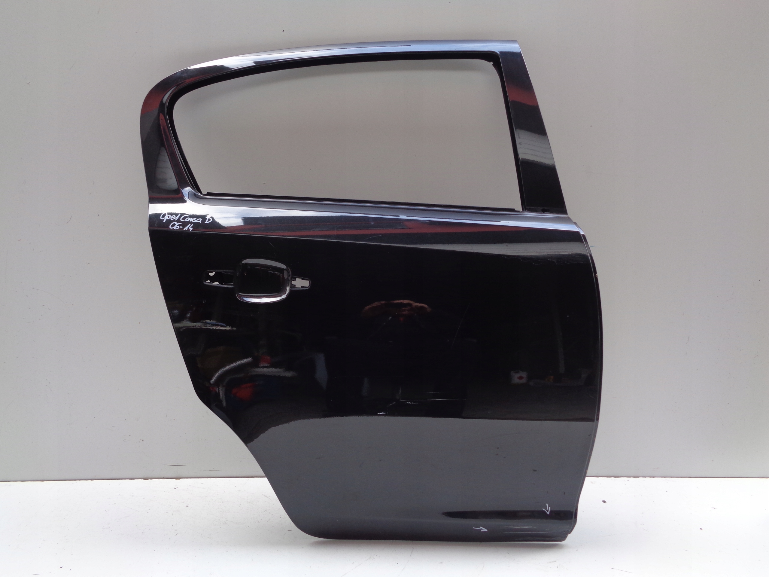 Tür rechts hinten OPEL CORSA D 06-14 NR 49004