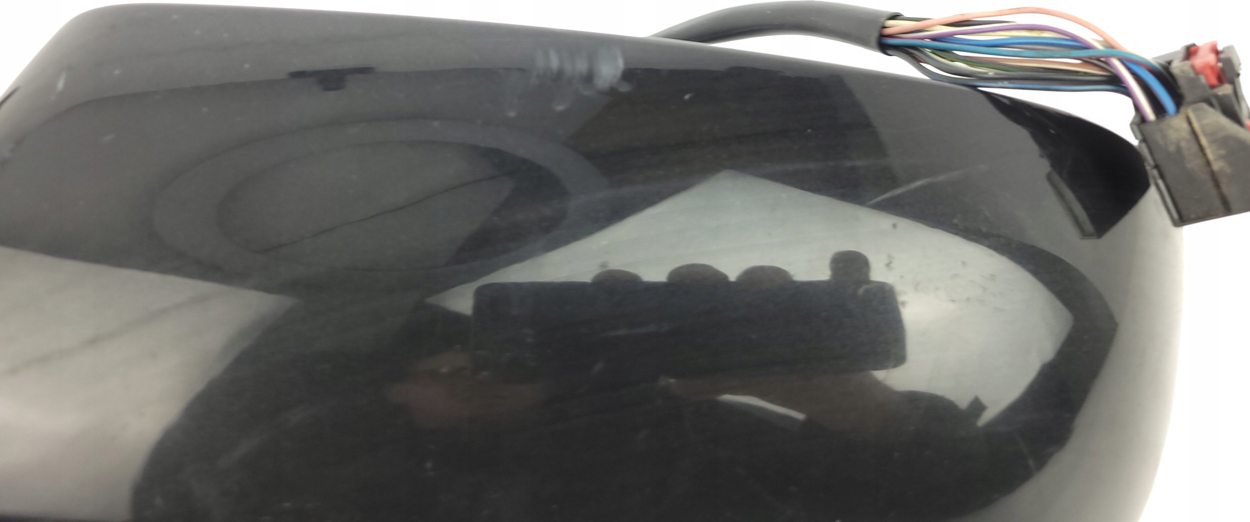 AUDI A6 C6 mirror left 15 PIN PAMIEC EUROPA black,