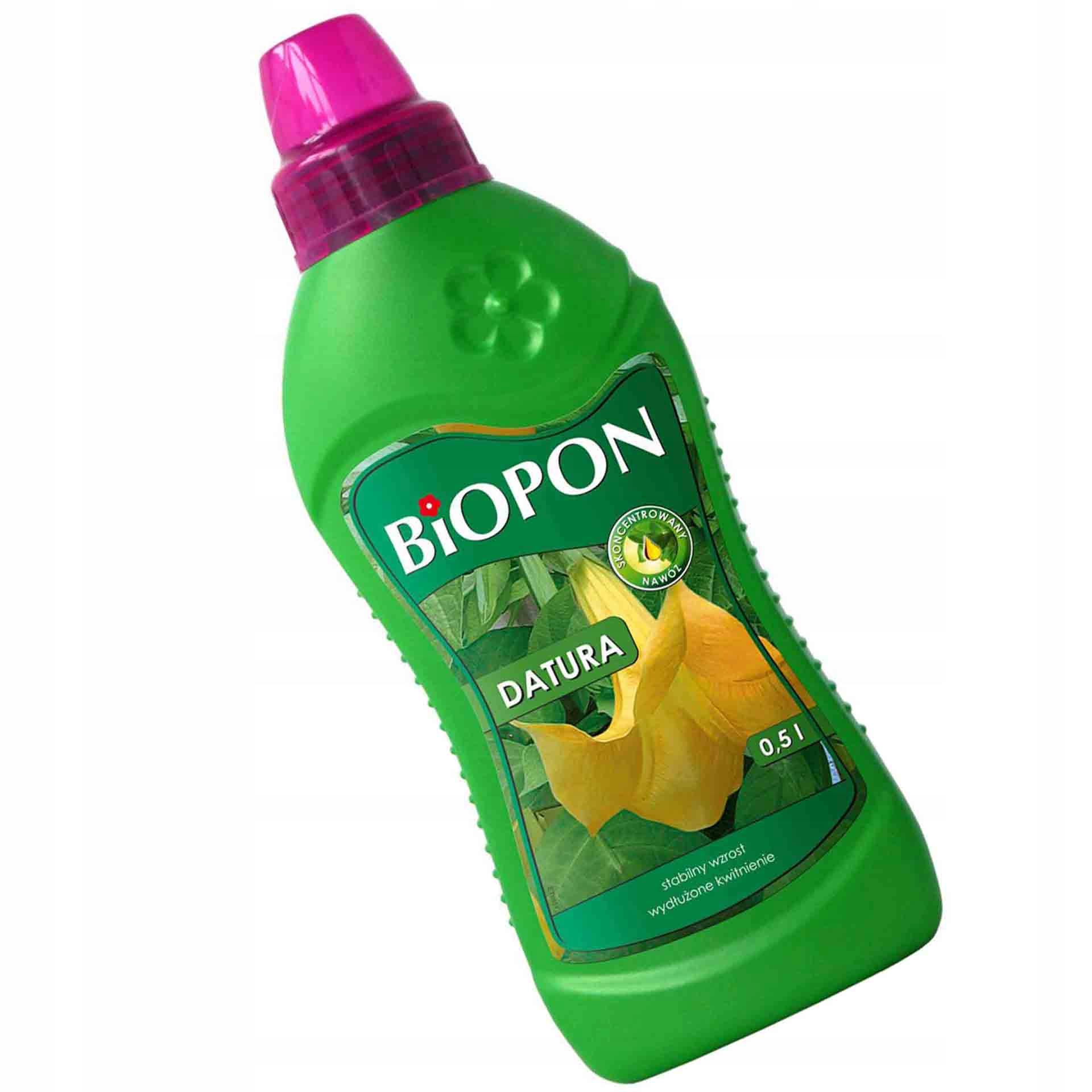 

Biopon Nawóz Płyn Do Datury 0,5 L