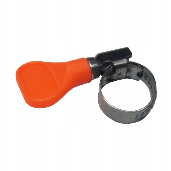 OPASKA ŚLIMAKOWA NIERDZEWNA Z MOTYLKIEM 10-16 100s