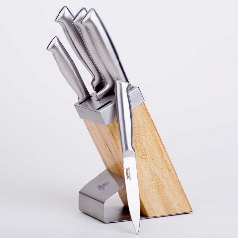 

Zestaw Noży Kuchennych W Bloku Kinghoff 3461 Wawa