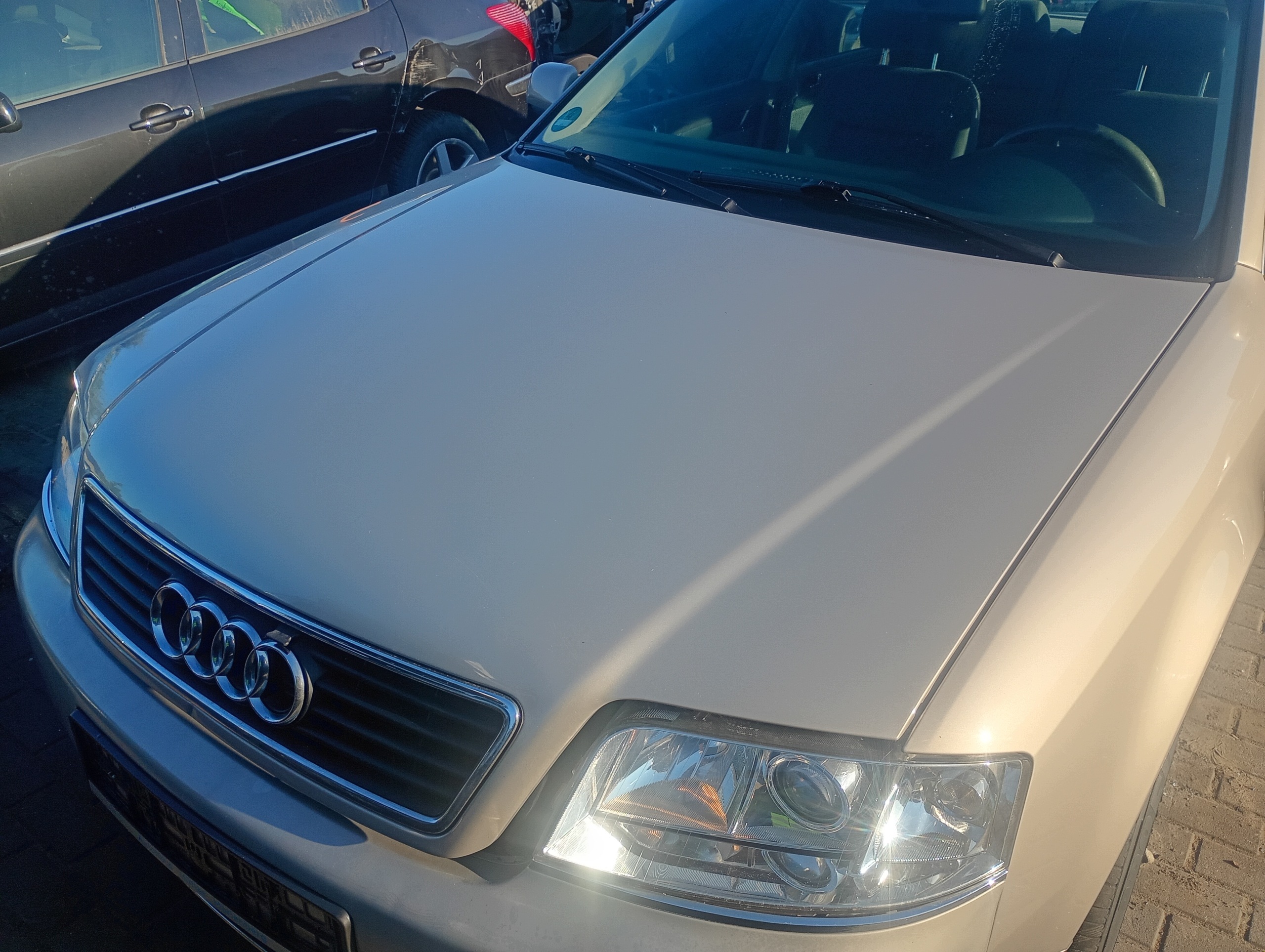 Capot Audi A6 C5 97-05 kod lakieru LY1T