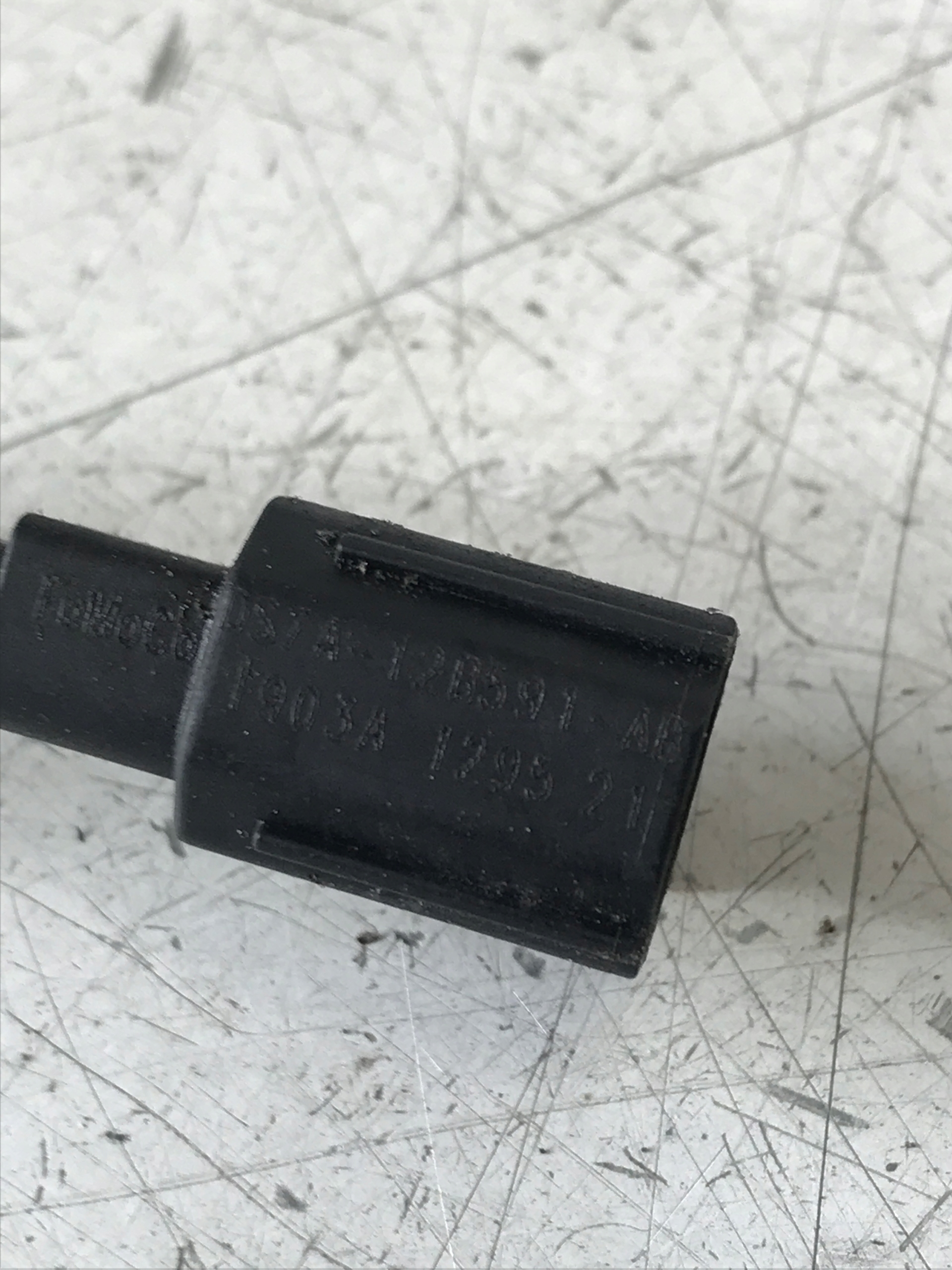 Sensor TEMPERATURY Gase FORD MONDEO MK5