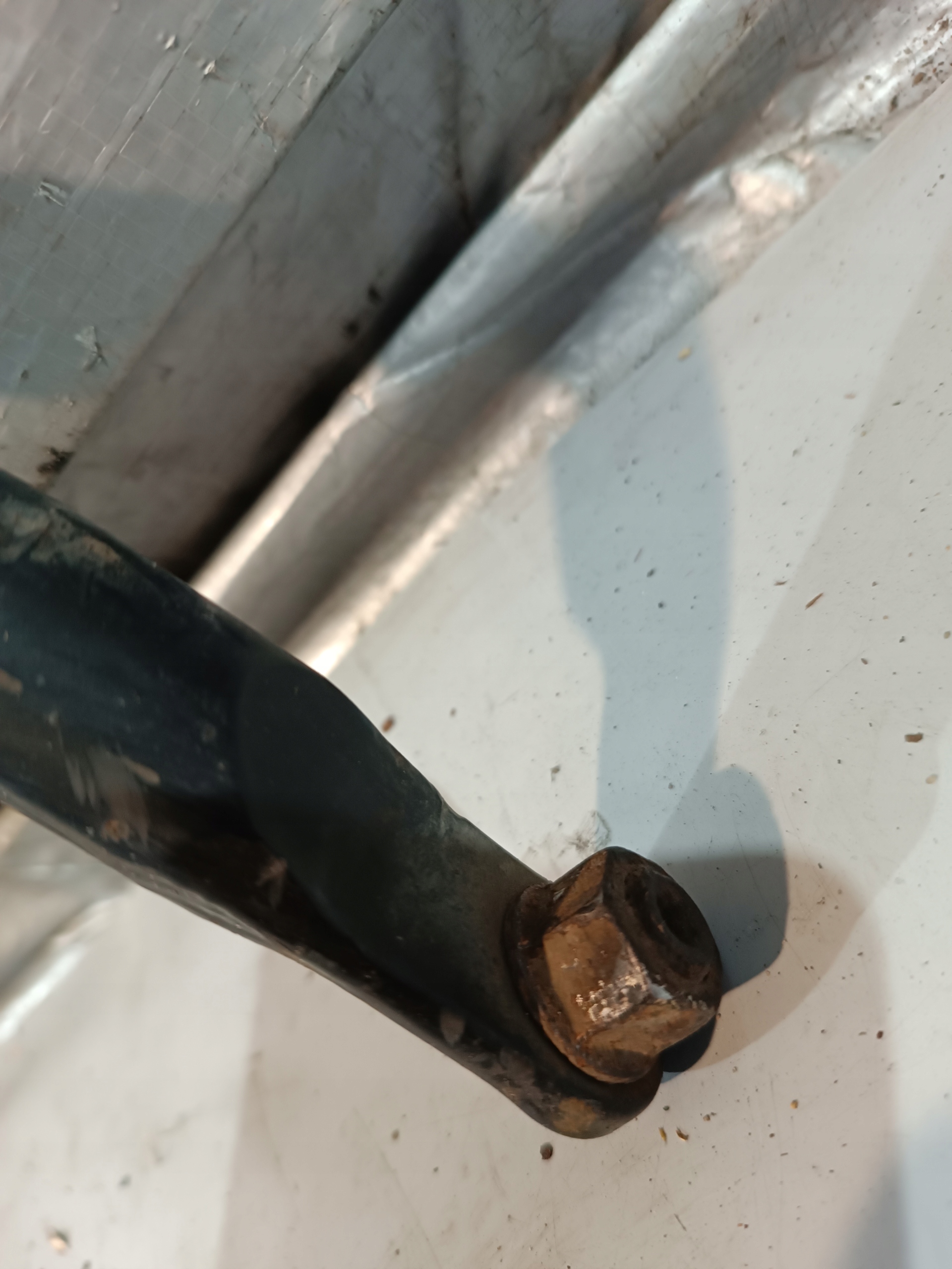 STABILIZATOR POPRZECZNY front TOYOTA YARIS 2007r